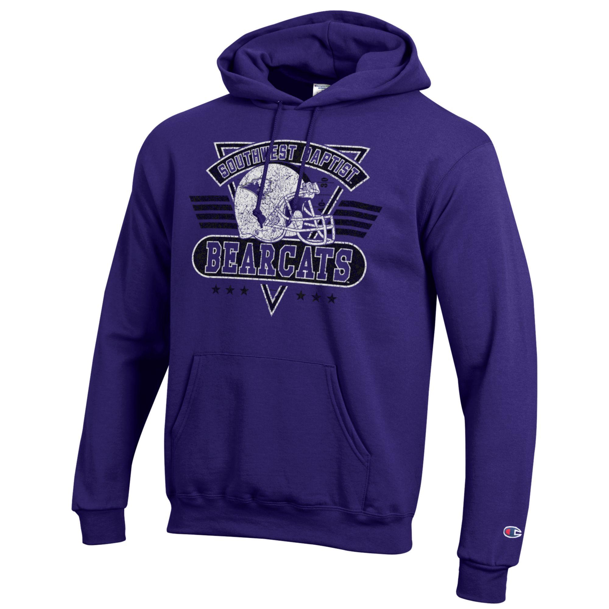 Retro Football Hood | Purple