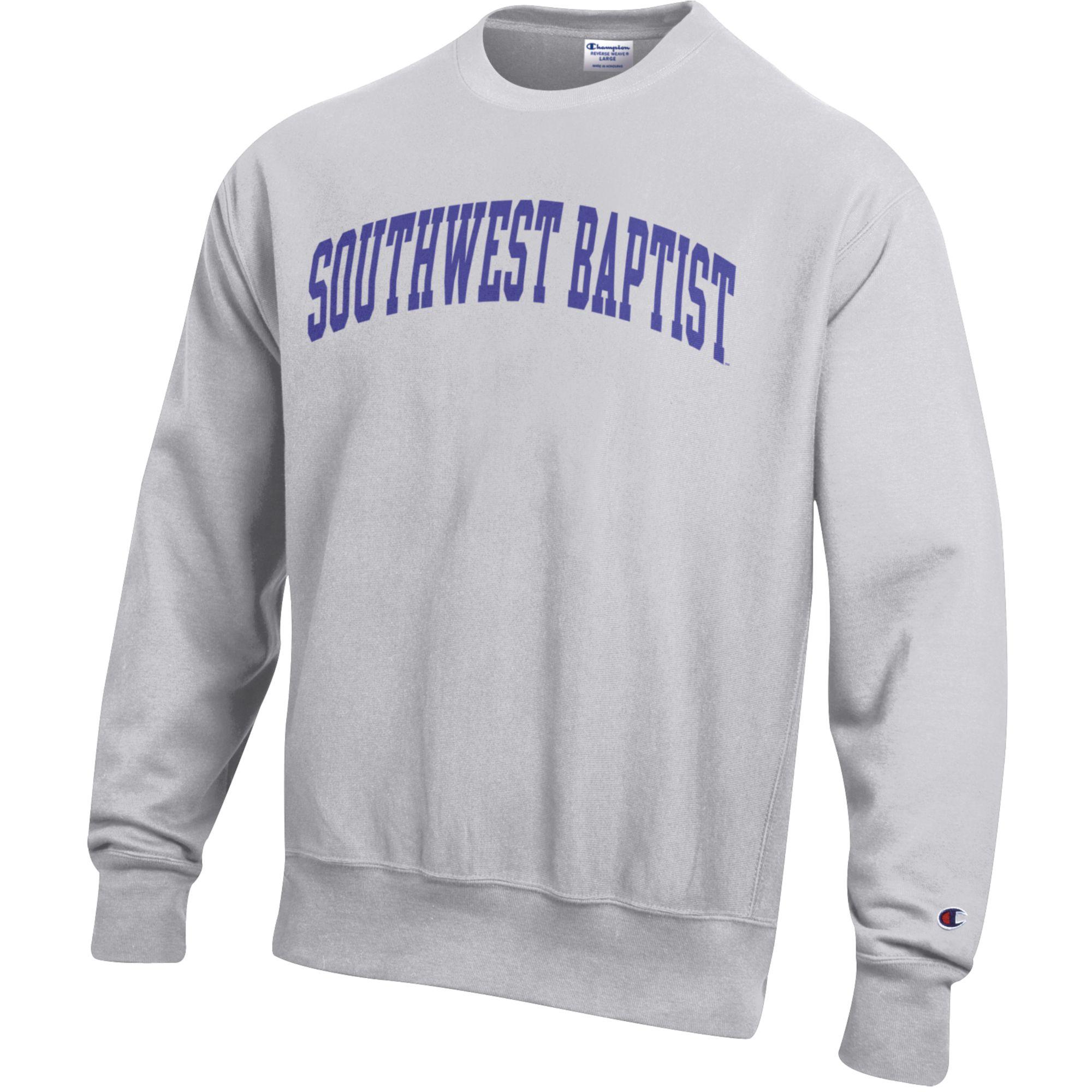 Reverse Weave Crew | Silver Grey