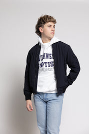 Core Hooded Sweatshirt | White