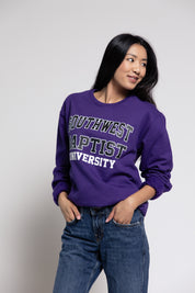 Core Long Sleeve Tee | Purple