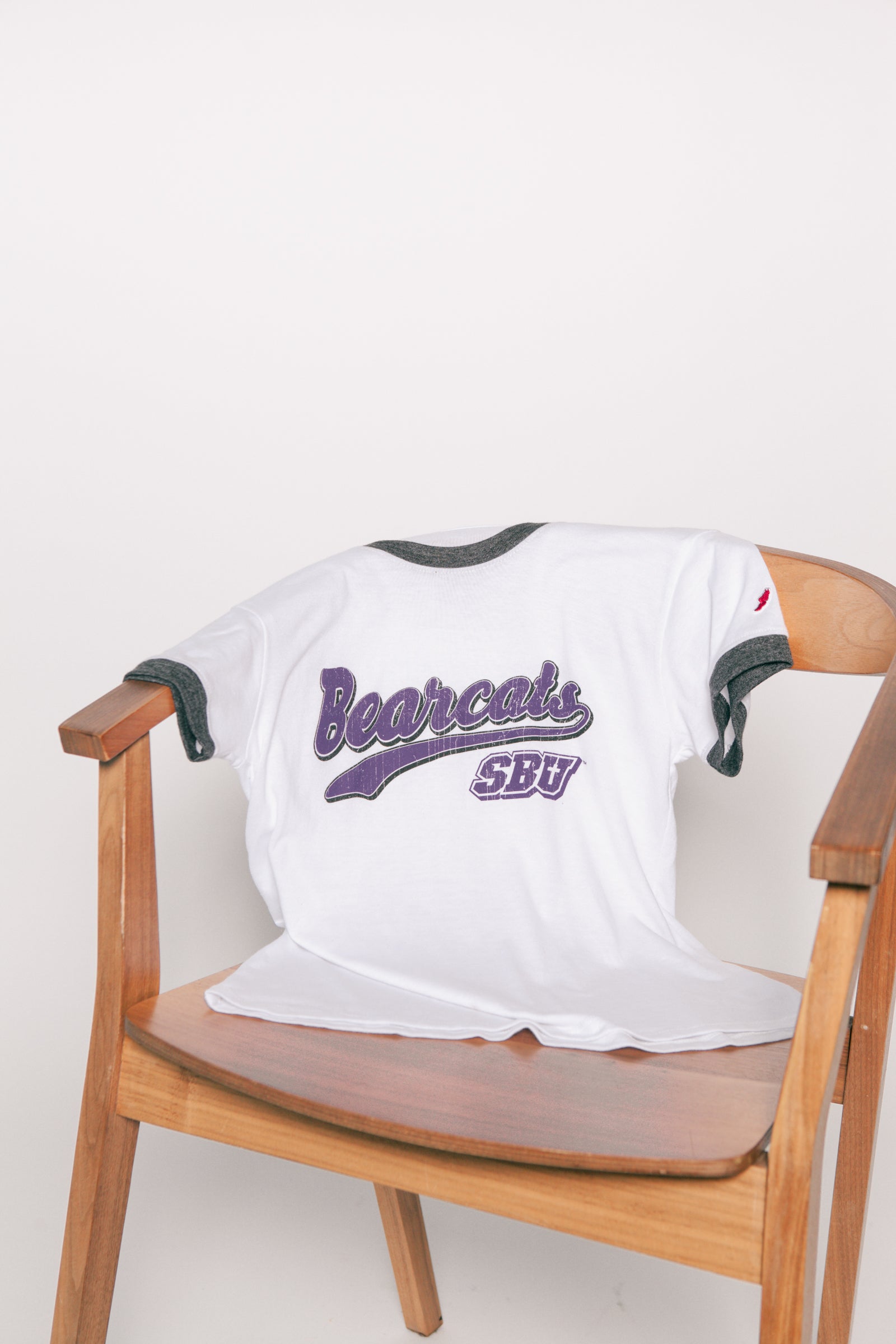 Ladies Intramural Ringer Tee | Black