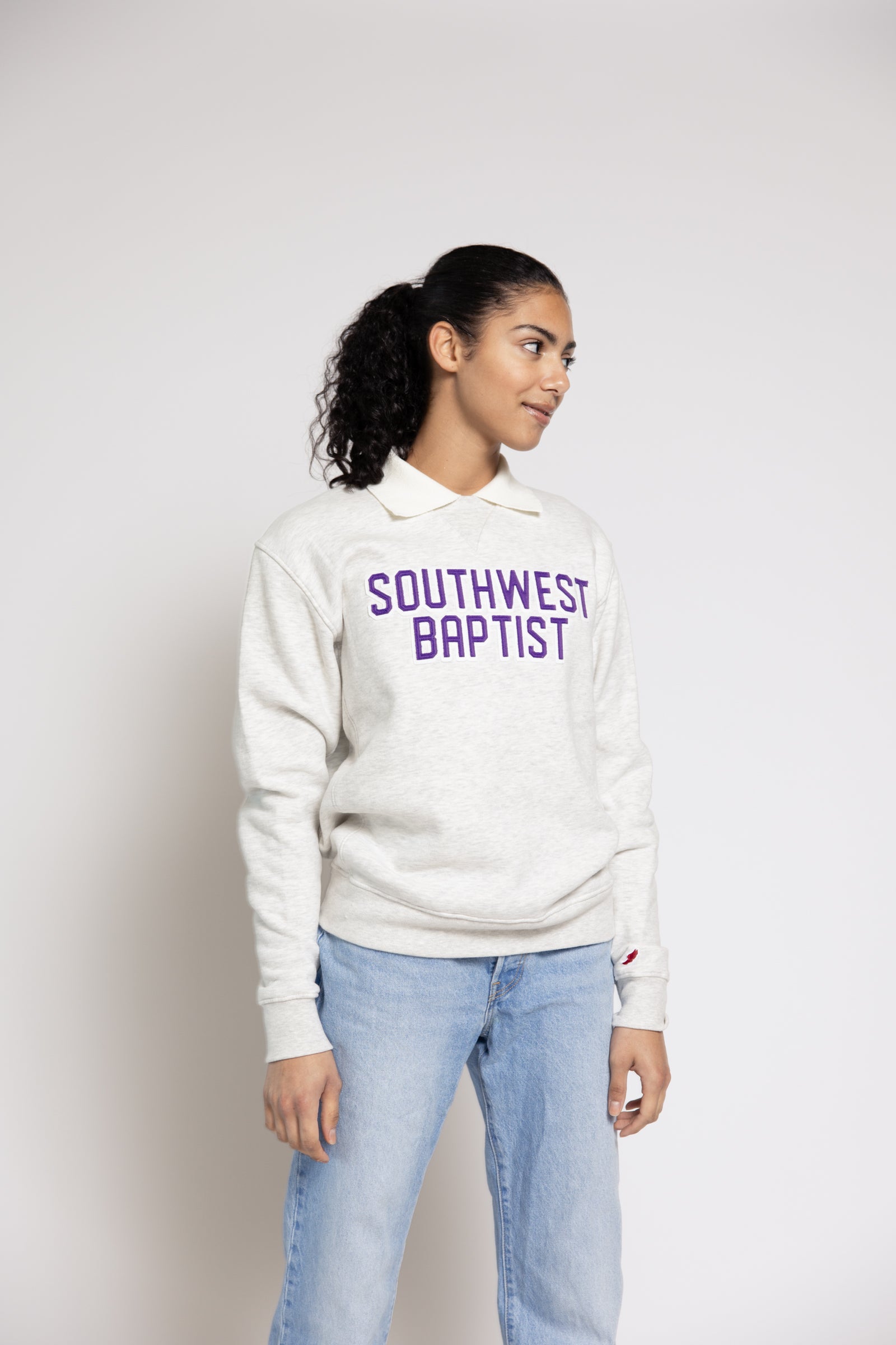 1991 Brushed Crew | Oatmeal