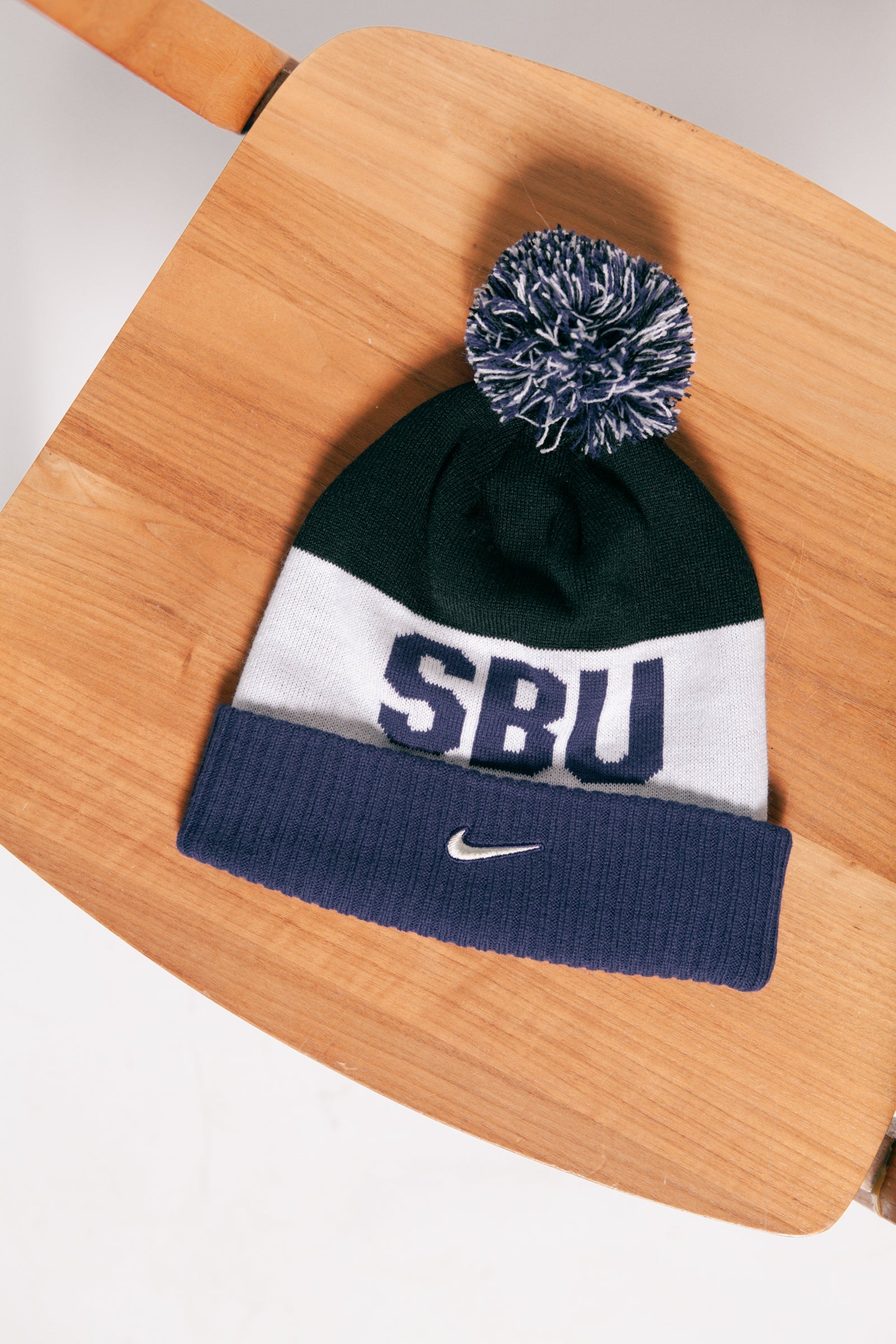 Classic Stripe Beanie by Nike | Orchid