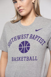 Core Cotton Basketball Tee | Dark Heather