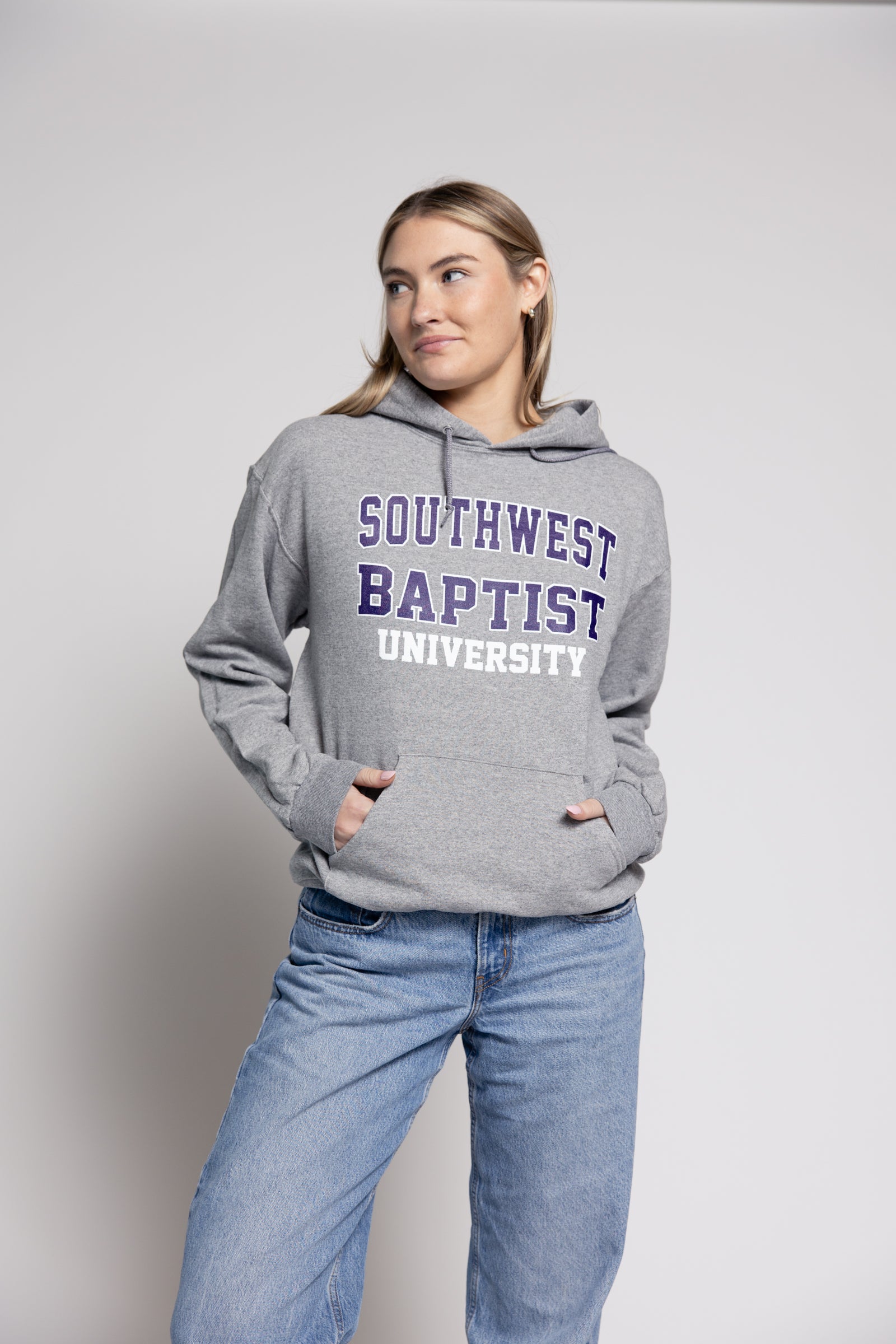 Core Hooded Sweatshirt | Oxford