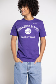 Core Cotton Basketball Tee | Orchid
