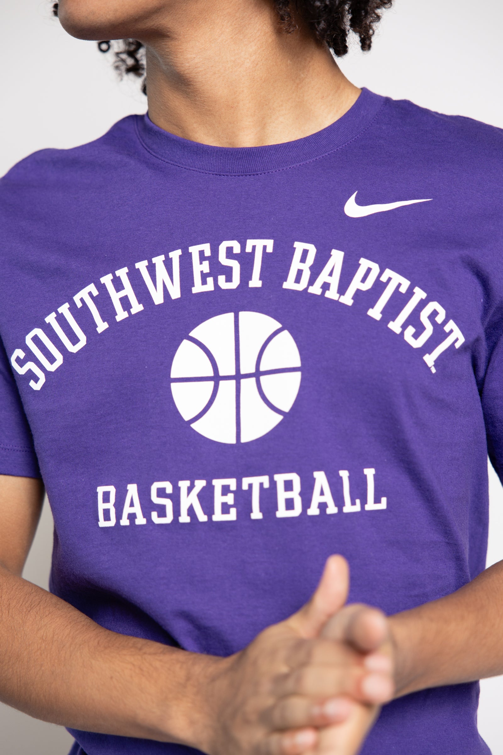 Core Cotton Basketball Tee | Orchid