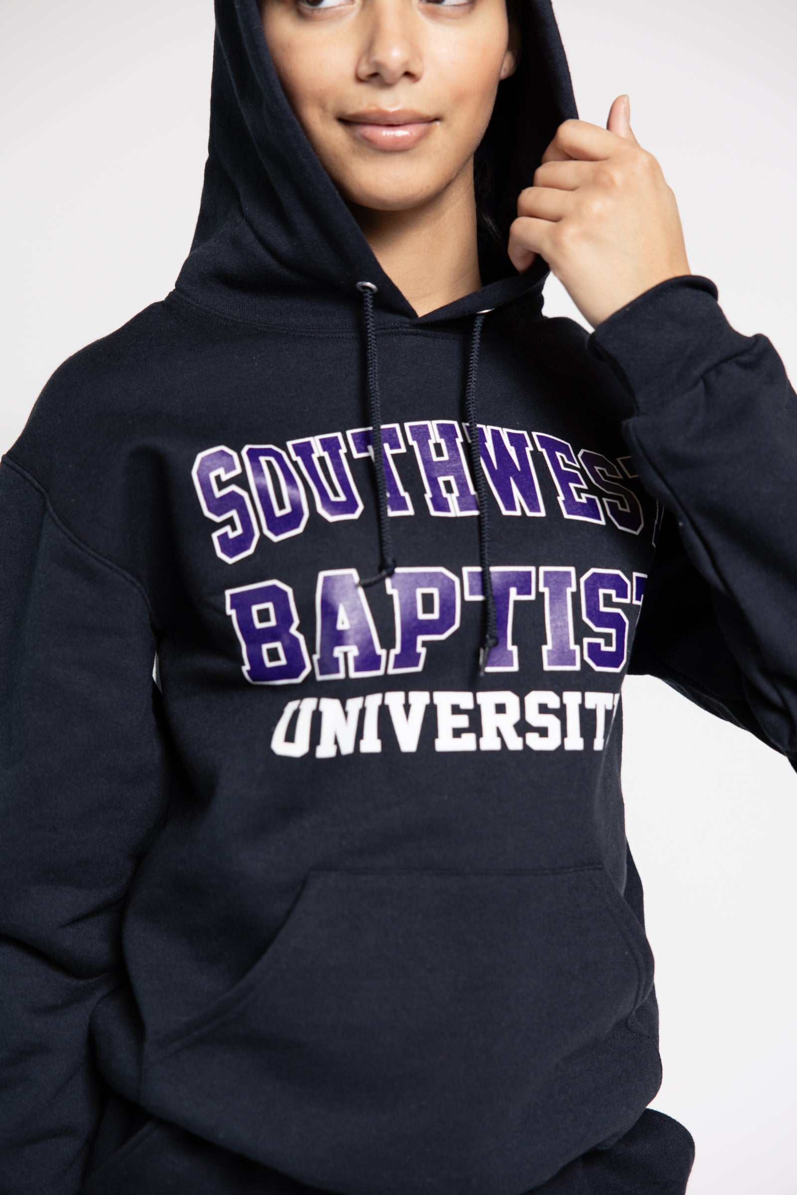 Core Hooded Sweatshirt | Black