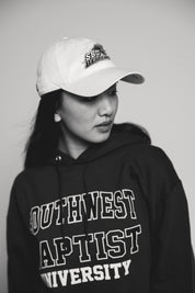 Relaxed Twill Cap with core logo | White