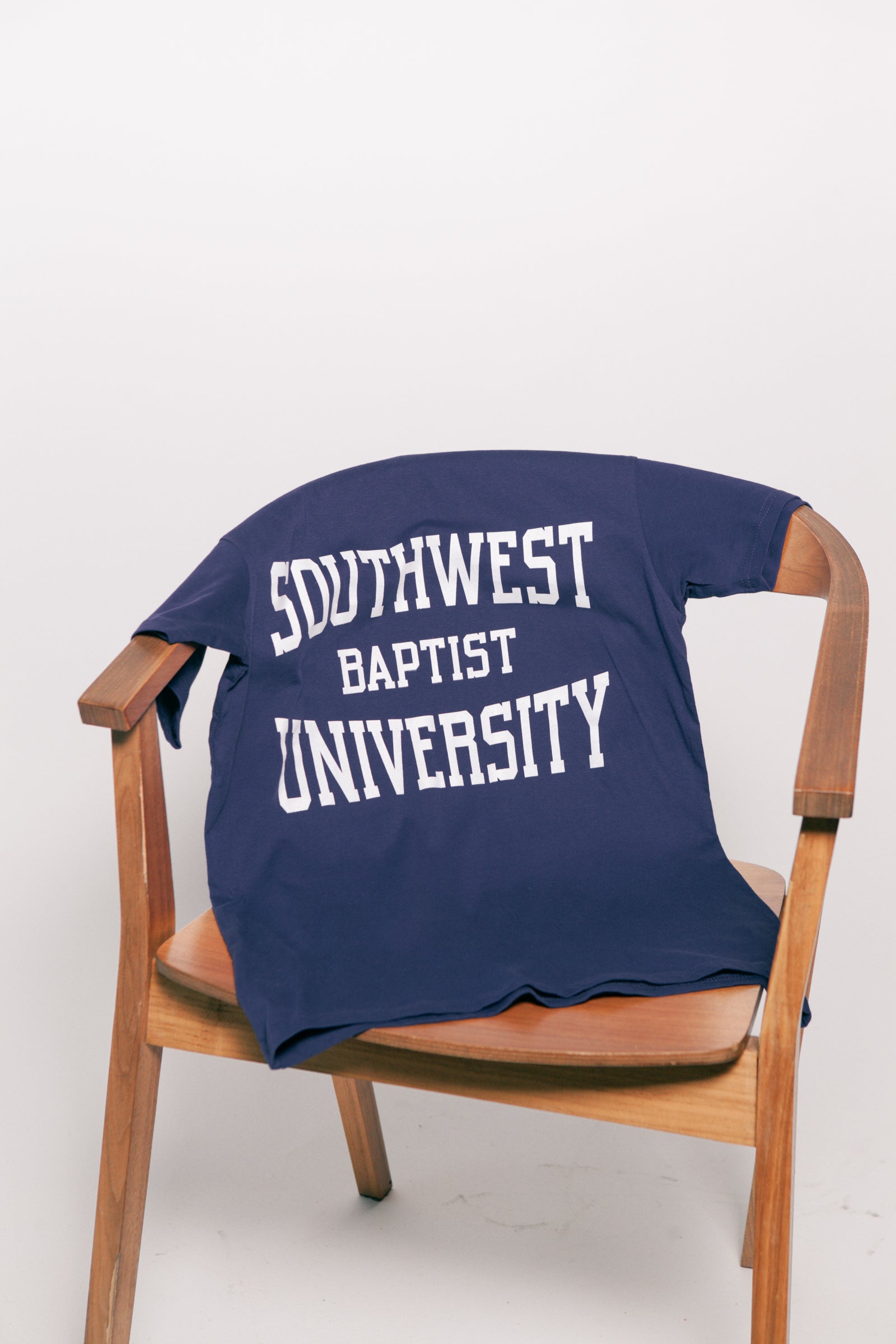 University Stacked Tee | Purple