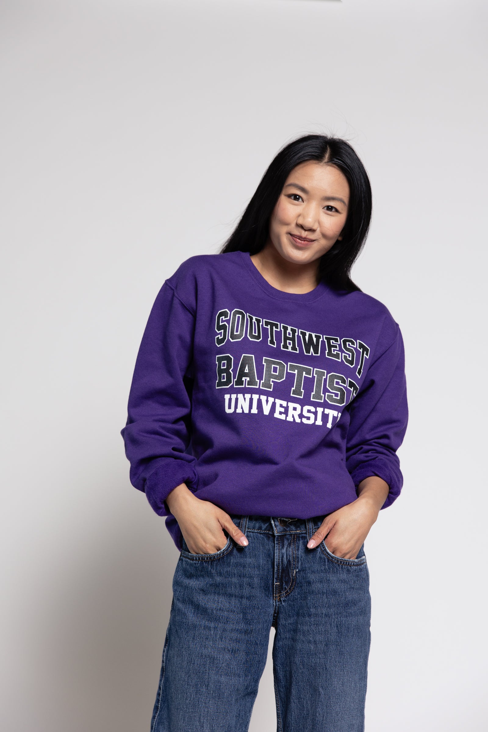 Core Long Sleeve Tee | Purple