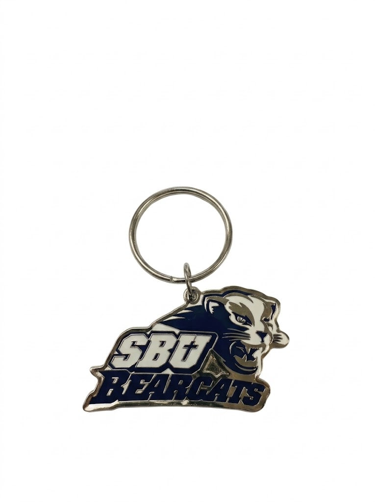 Brass Key Tag | Silver
