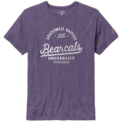 Victory Falls Tee, HTR New Purple