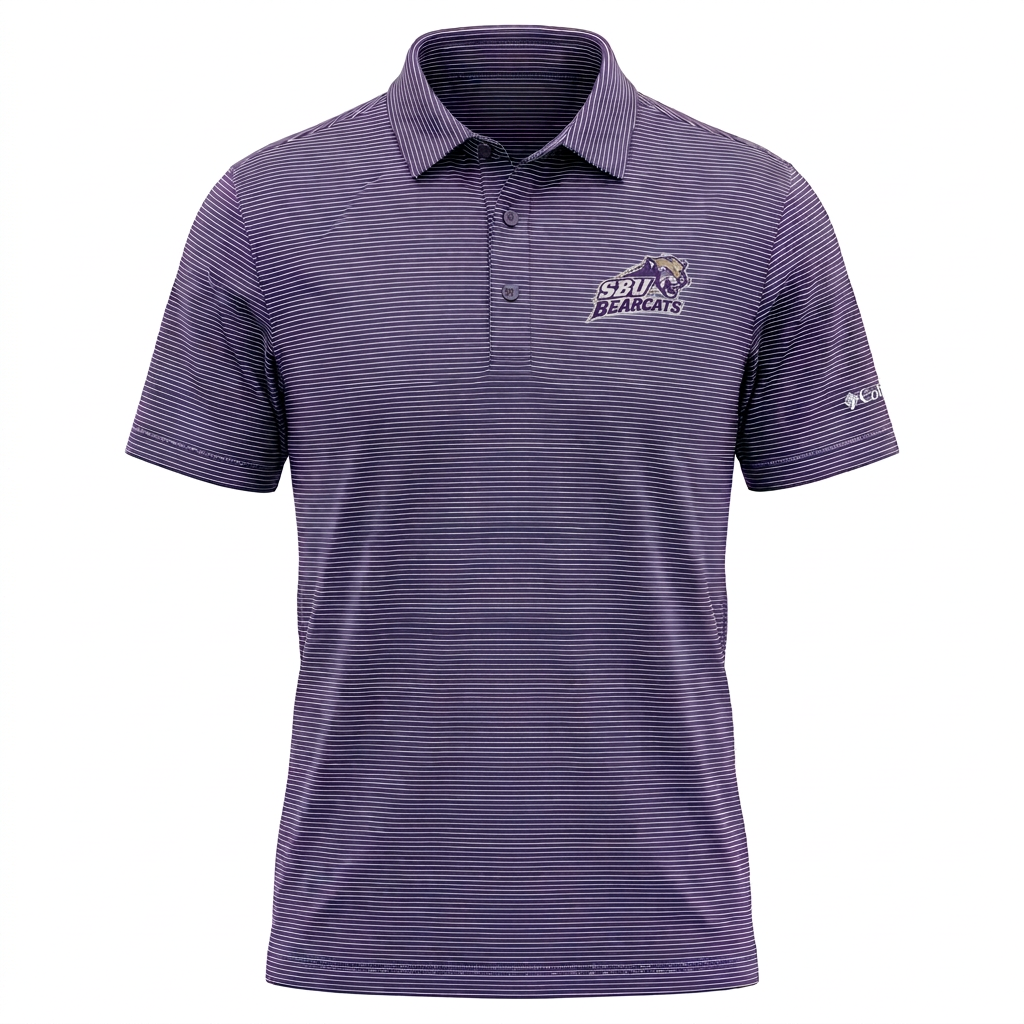Double Hit Polo | Purple