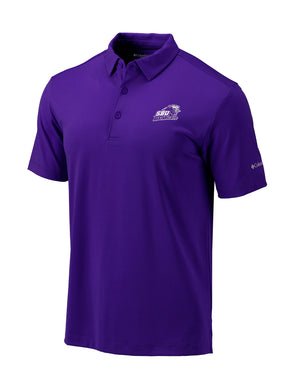 COLUMBIA Omni Drive Wick Polo, Purple (F23)