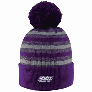 Doc Beanie, Purple