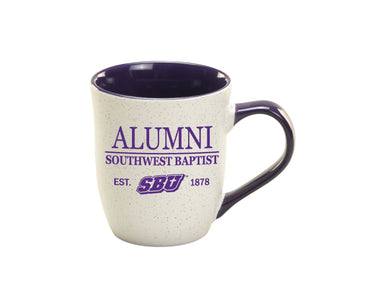 16 oz Alumni Granite Mug, Purple