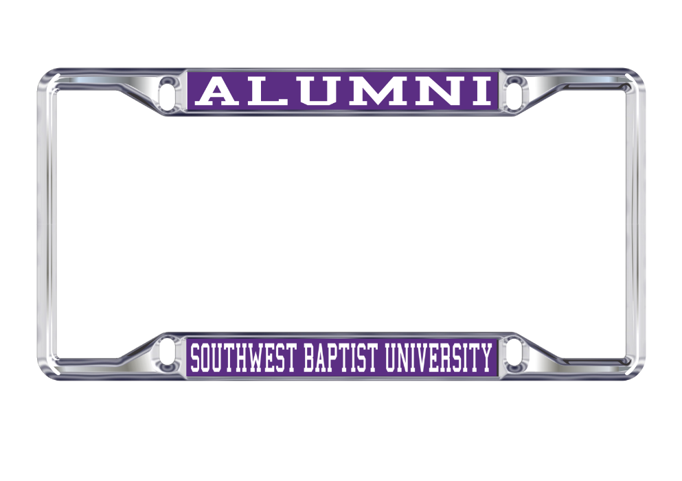 License Plate Frame | Alumni
