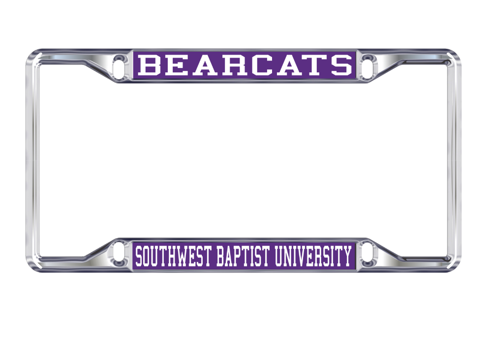 License Plate Frame | Bearcats
