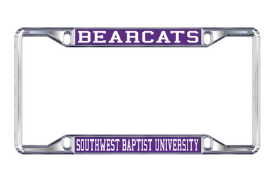 License Plate Frame, Bearcats