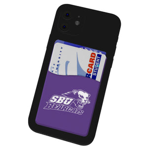 Cellphone ID Case, Purple