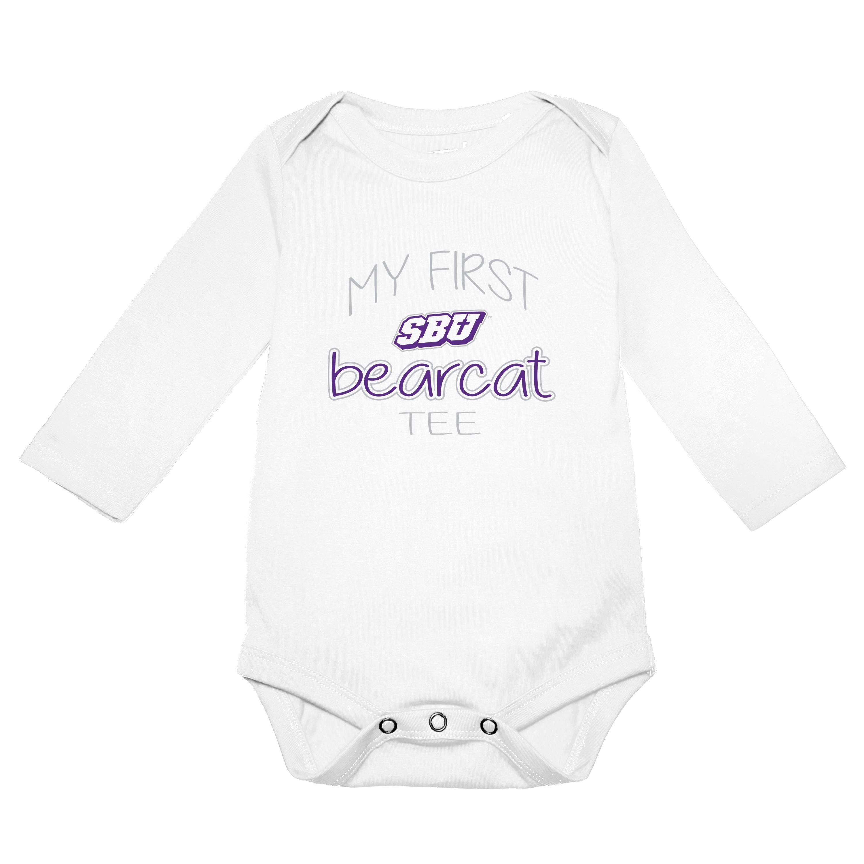 Infant | Long-Sleeve Onesie | White