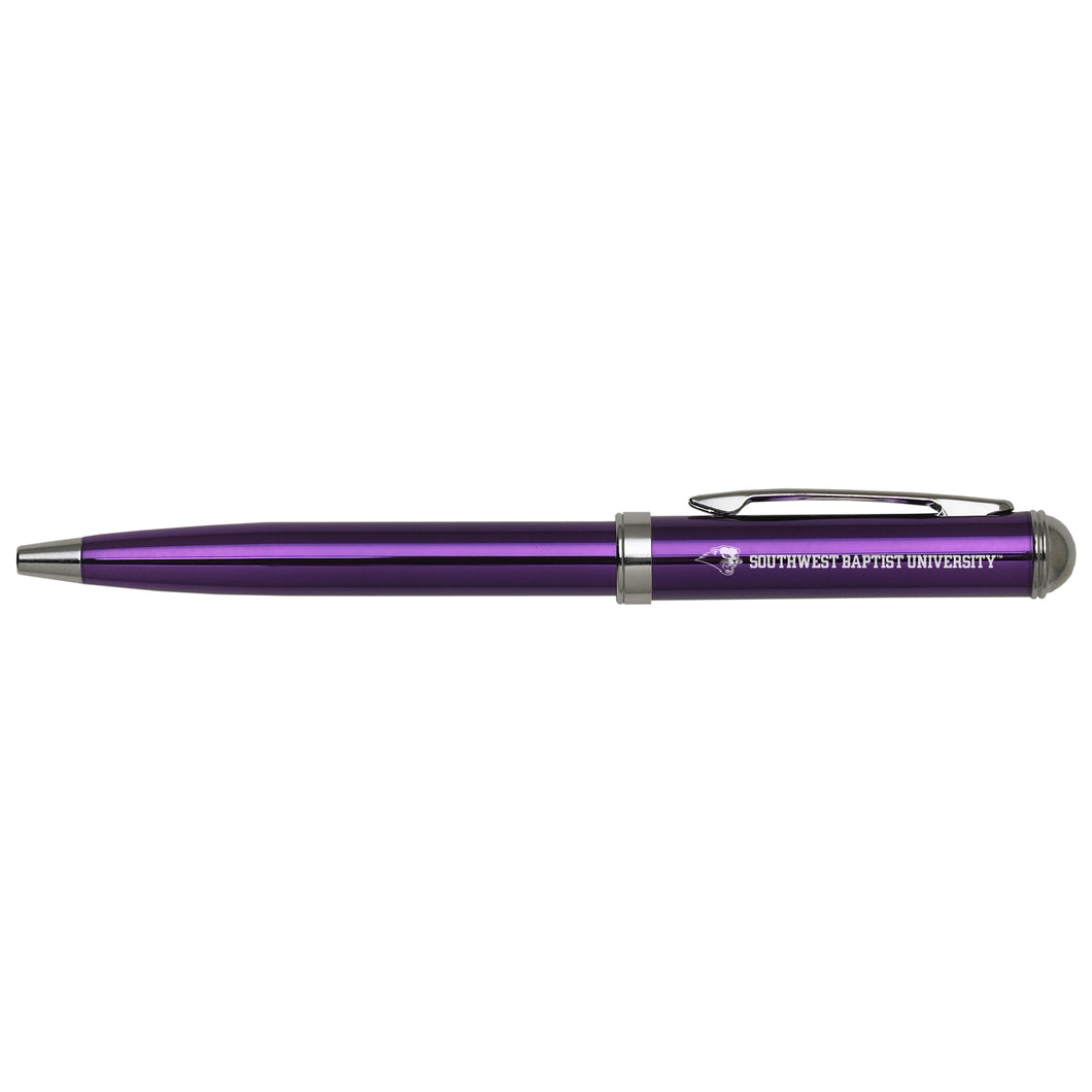 Click Action Gel Pen, Purple