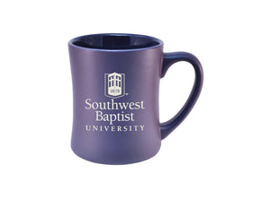 Etched Matte Mug, Purple