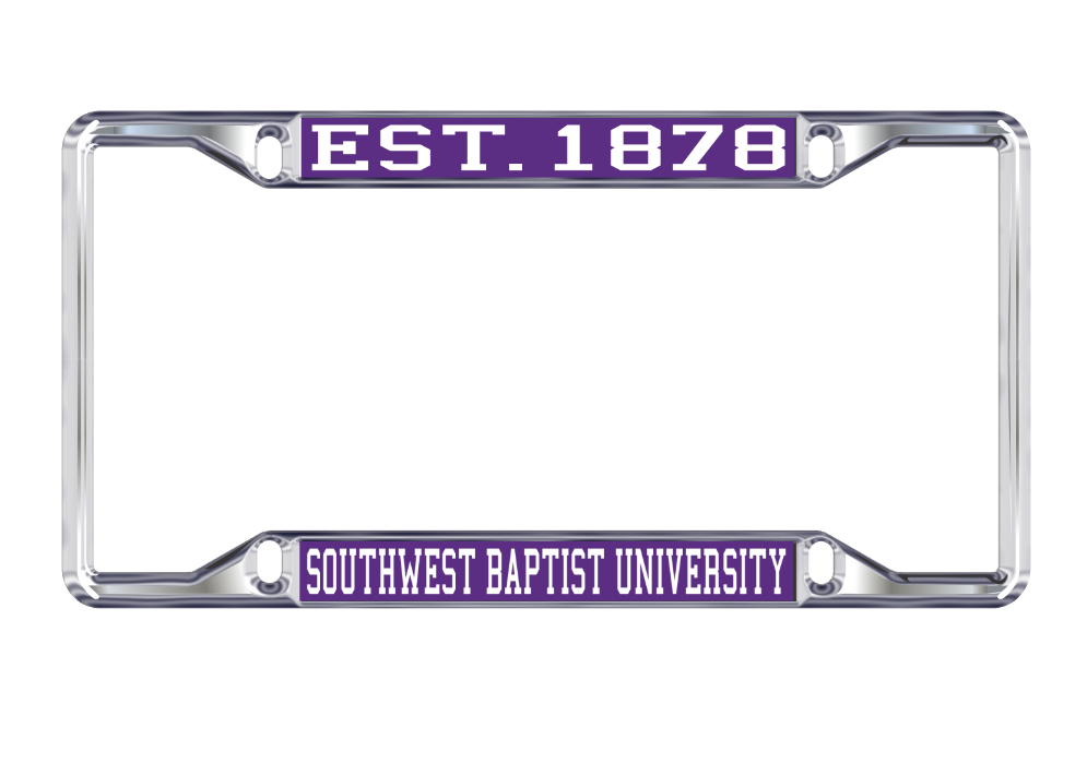License Plate Frame | Est. 1892