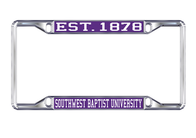 License Plate Frame, Est. 1892