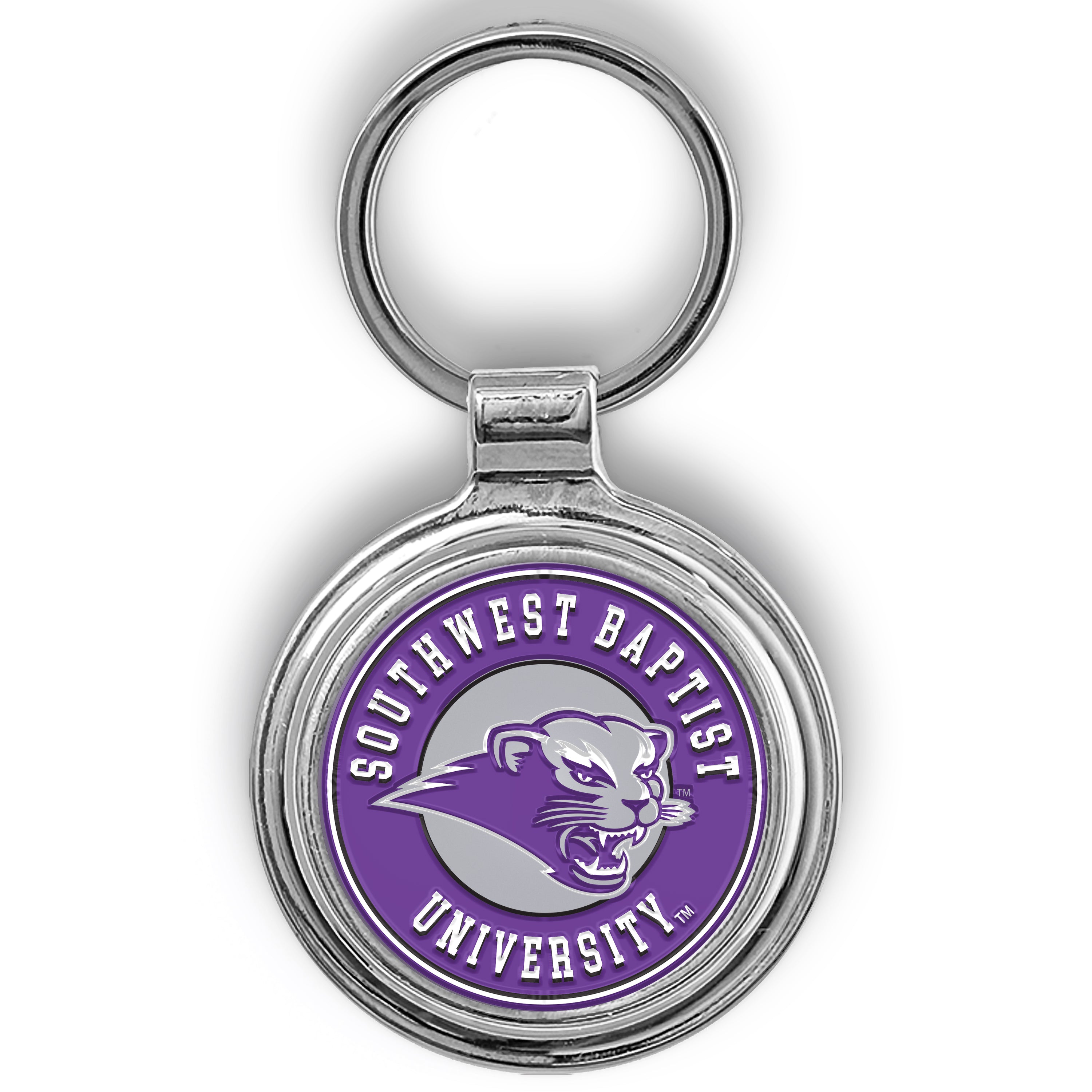 Rockport Round Key Tag | Purple