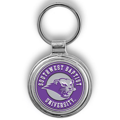 Rockport Round Key Tag, Purple