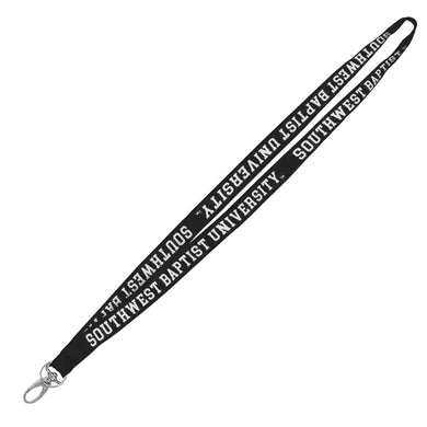 Belvedere Lanyard, Black