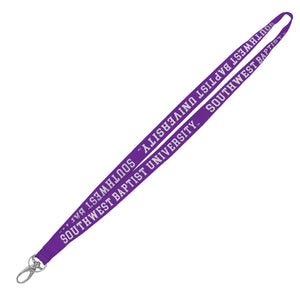 Belvedere Lanyard, Purple