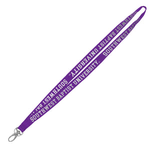 Durham Lanyard, Purple