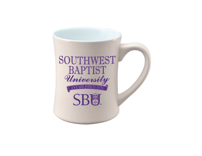 Screen Matte Mug | White