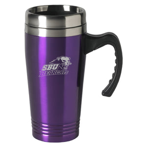 16oz. Stainless Insulated w/Handle, Purple