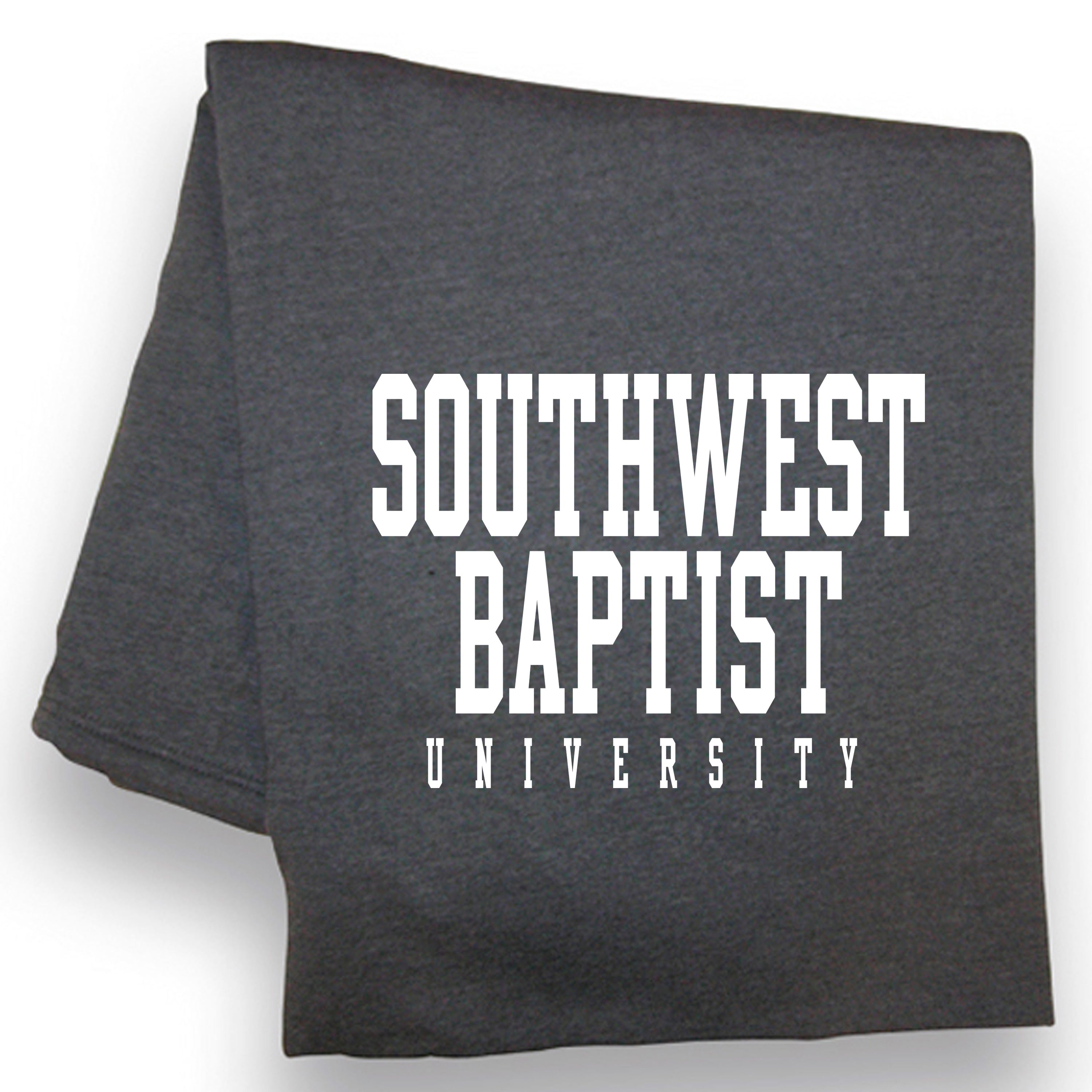 Pro Weave Sweatshirt Blanket | Charcoal