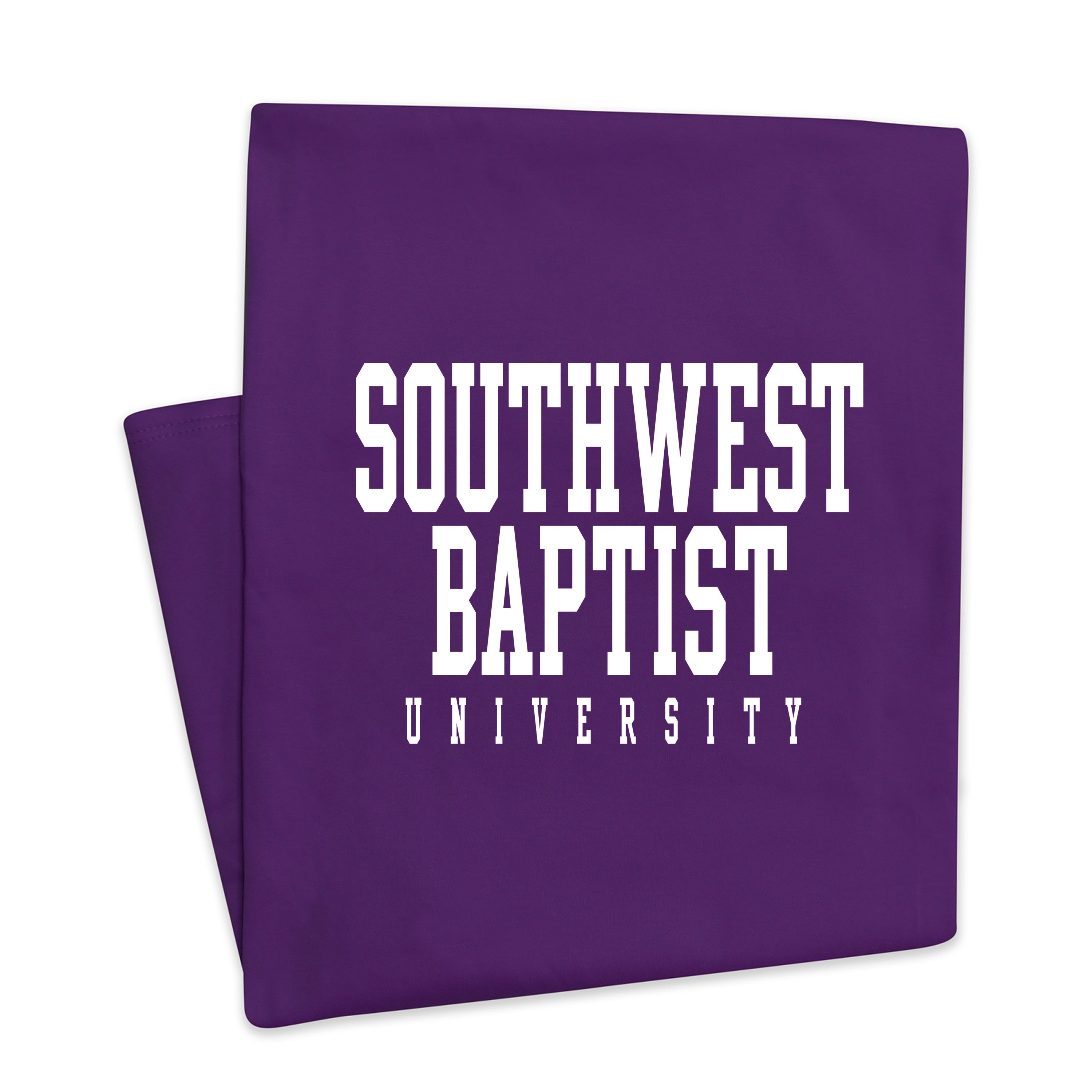 Pro Weave Sweatshirt Blanket | Purple