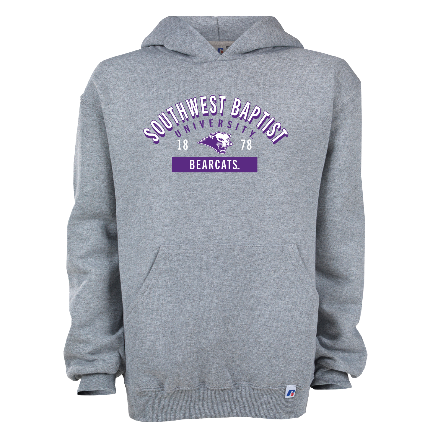 Youth Hooded Sweatshirt | Oxford