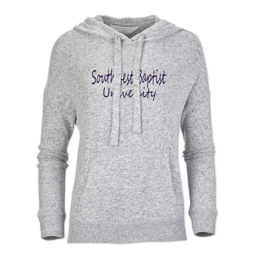 Women's Cuddle Hoodie, Oxford Heather