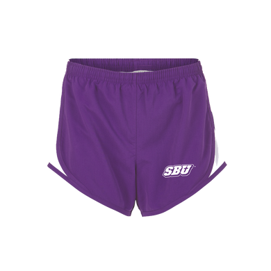 Sport Short, Purple/White - Women's