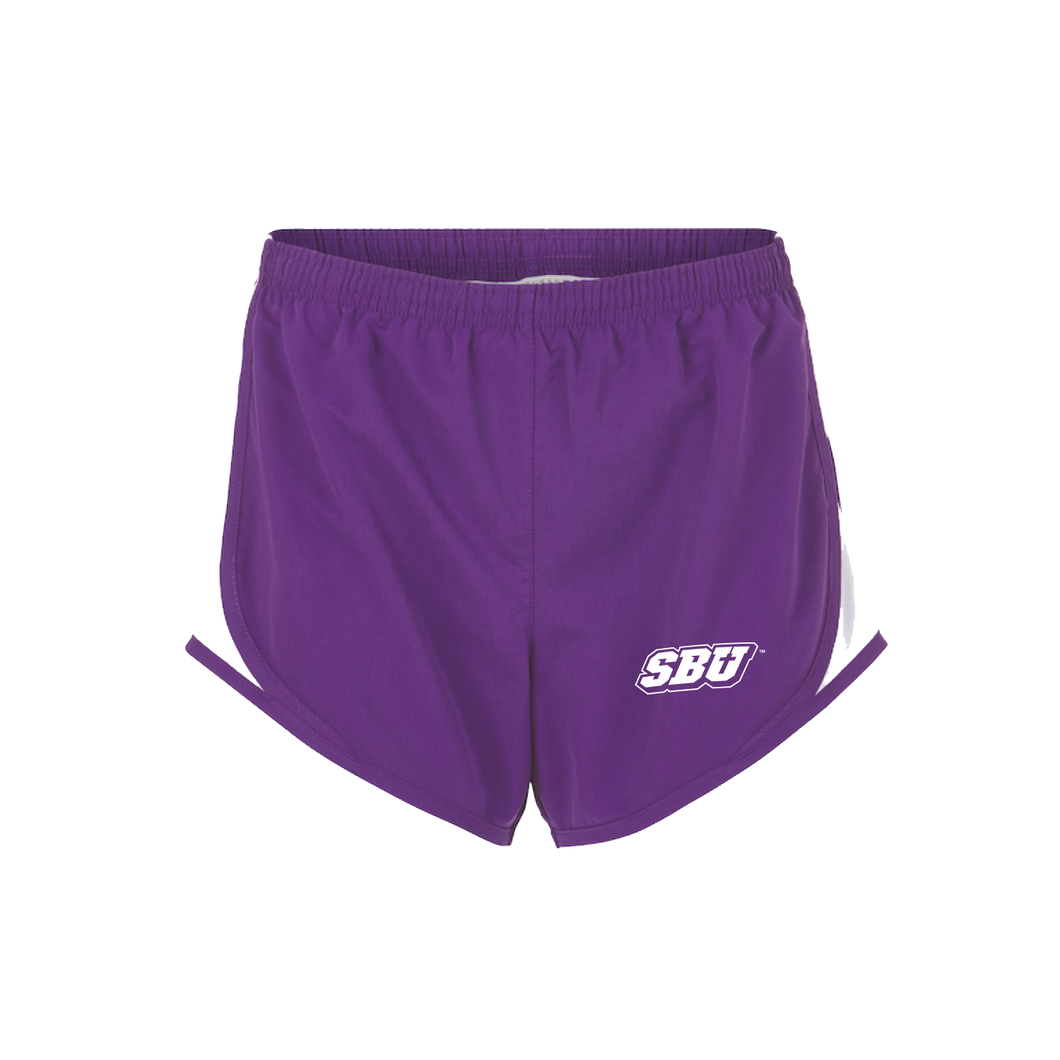 Sport Short, Purple/White - Women's