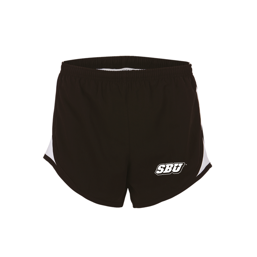 Sport Short, Black/White - Women's