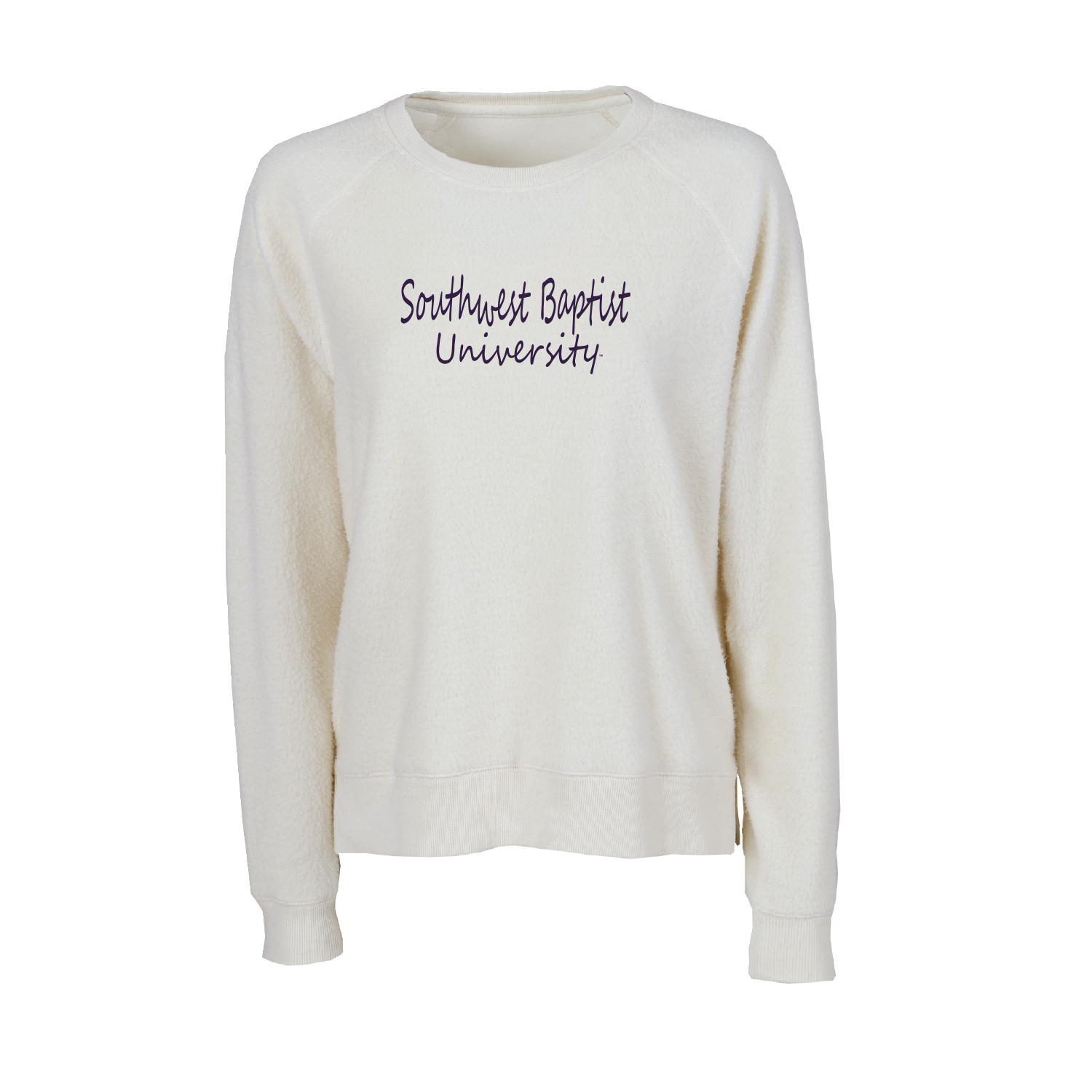 Ladies Fleece Out Crew | Natural