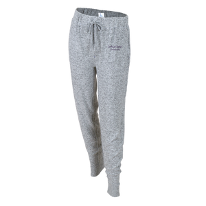 Women's Cuddle Jogger, Oxford Heather