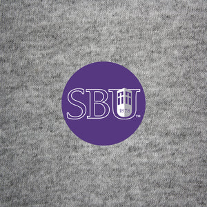 SBU Tower 1.25" Mini Button, Purple