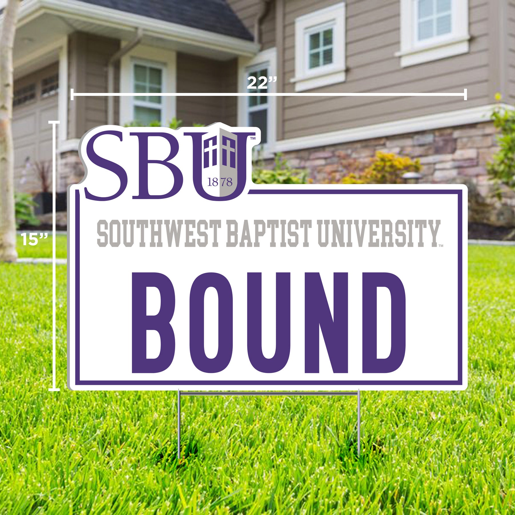 Graduation Yard Sign | University Bound