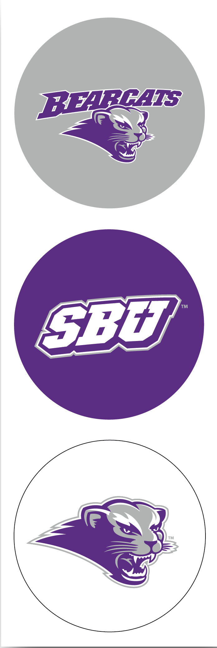 SBU Small Round Decal