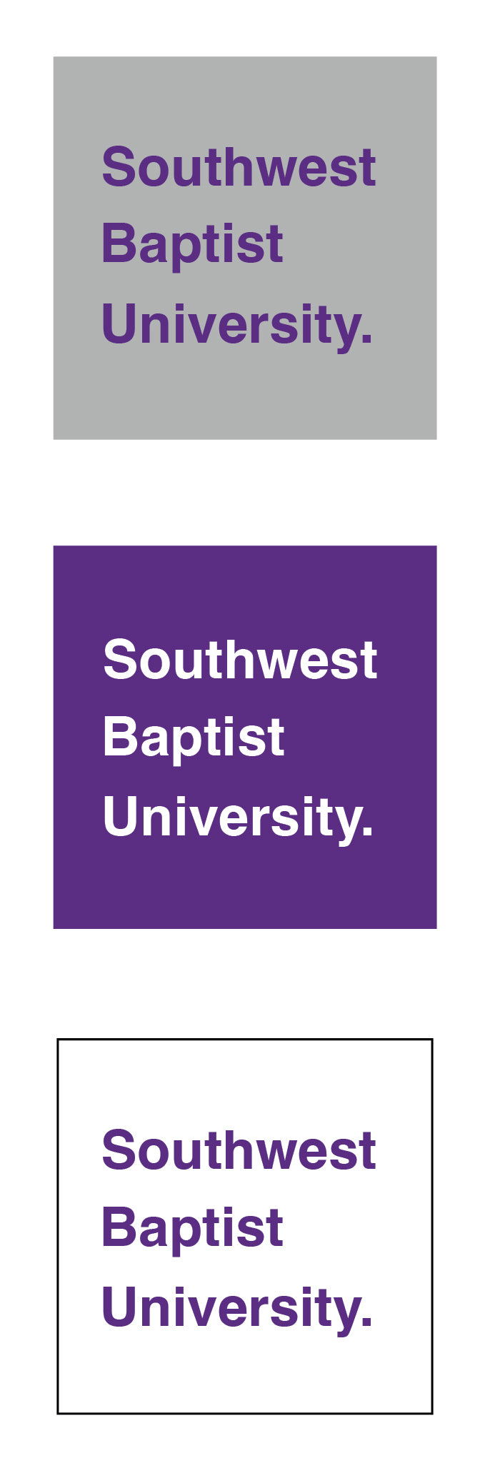 SBU Small Square Decal